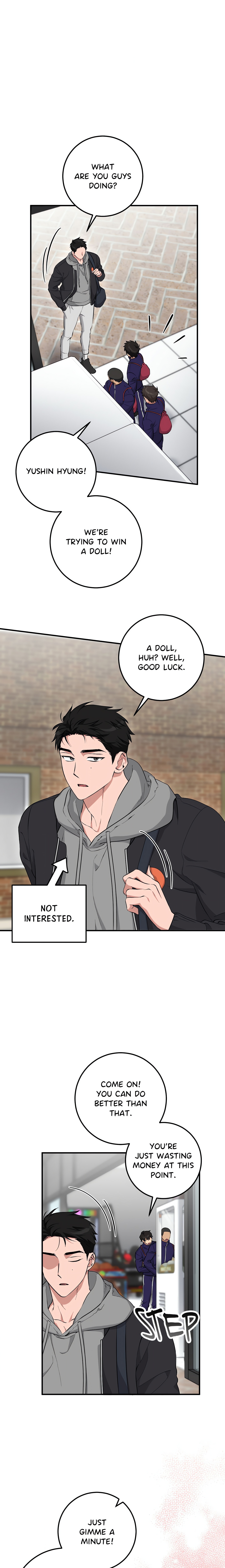 Milk My Strawberries (Uncensored) Page 3 - MangaHe