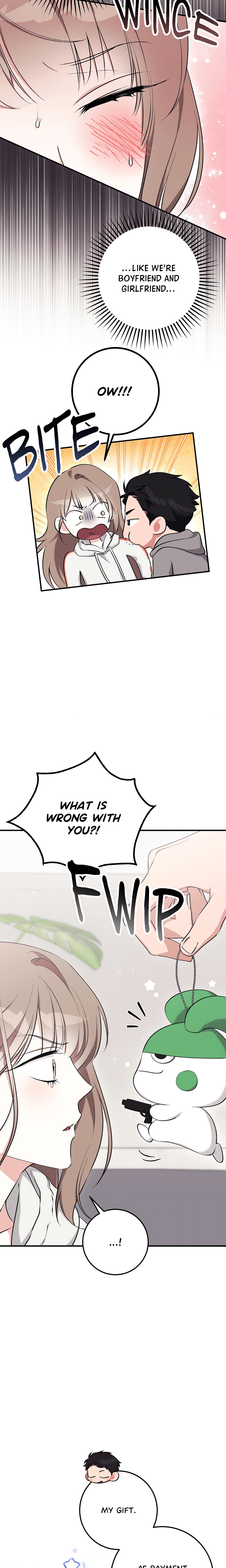 Milk My Strawberries (Uncensored) Page 25 - MangaHe