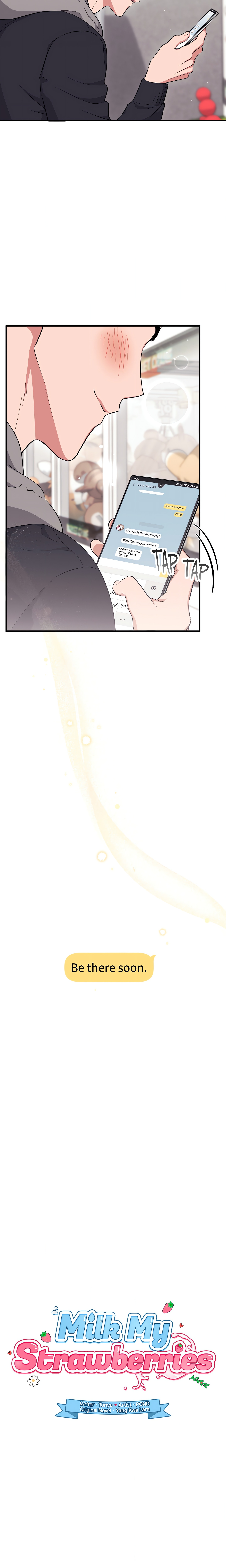 Milk My Strawberries (Uncensored) Page 8 - MangaHe