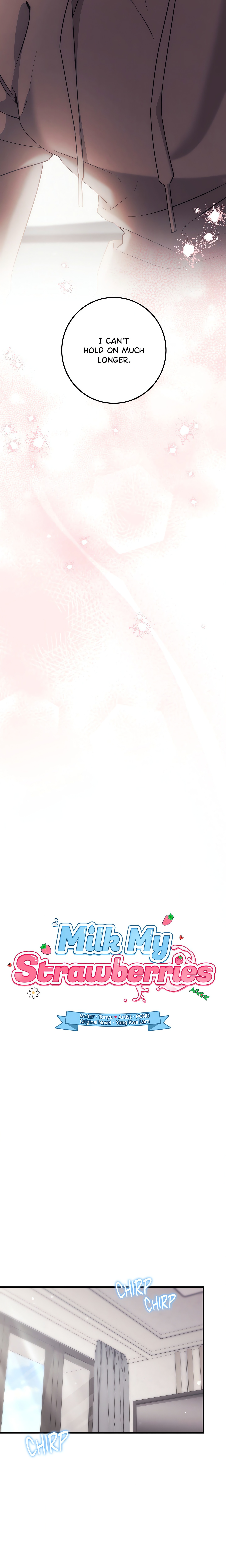 Milk My Strawberries (Uncensored) Page 12 - MangaHe