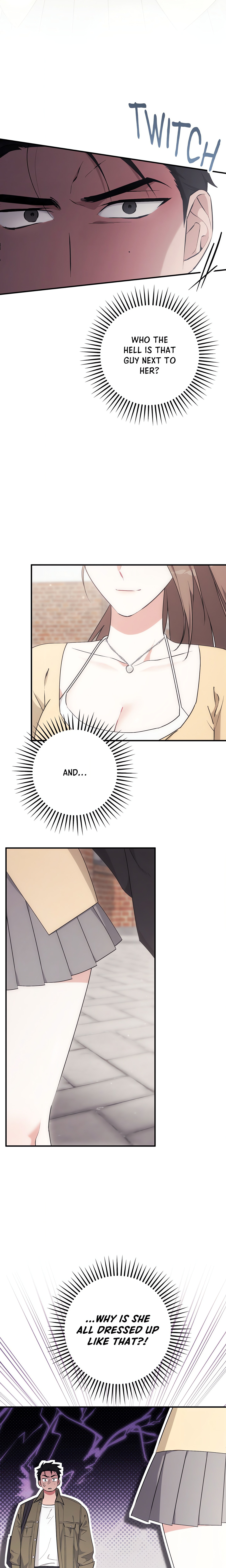 Milk My Strawberries (Uncensored) Page 24 - MangaHe