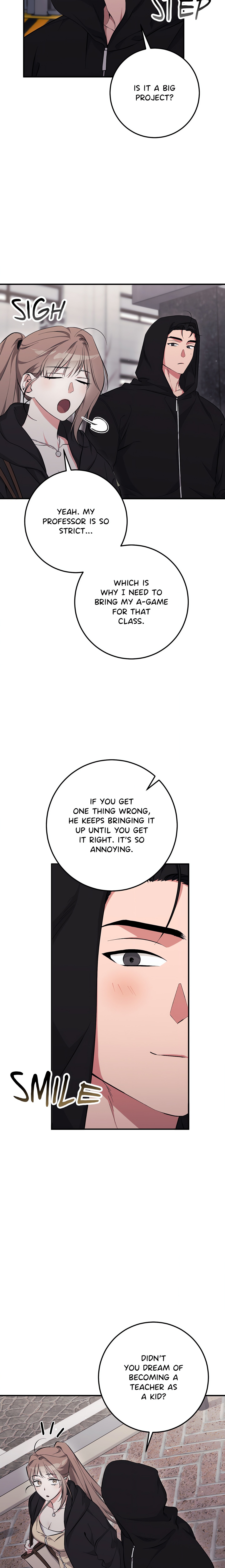 Milk My Strawberries (Uncensored) Page 20 - MangaHe