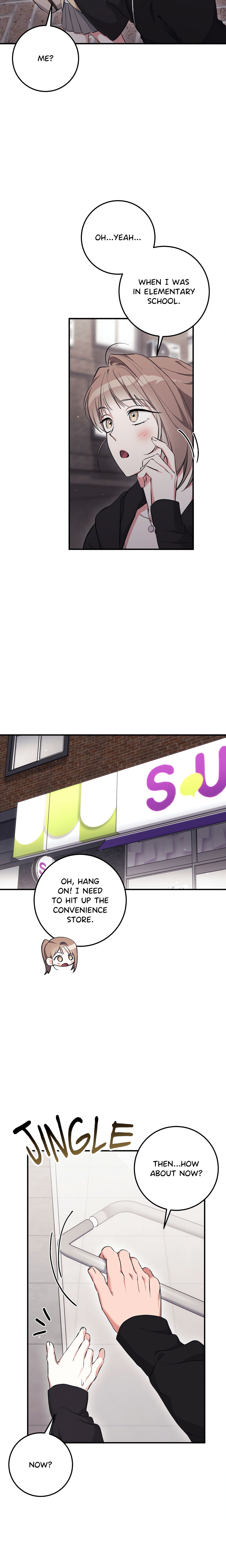 Milk My Strawberries (Uncensored) Page 21 - MangaHe
