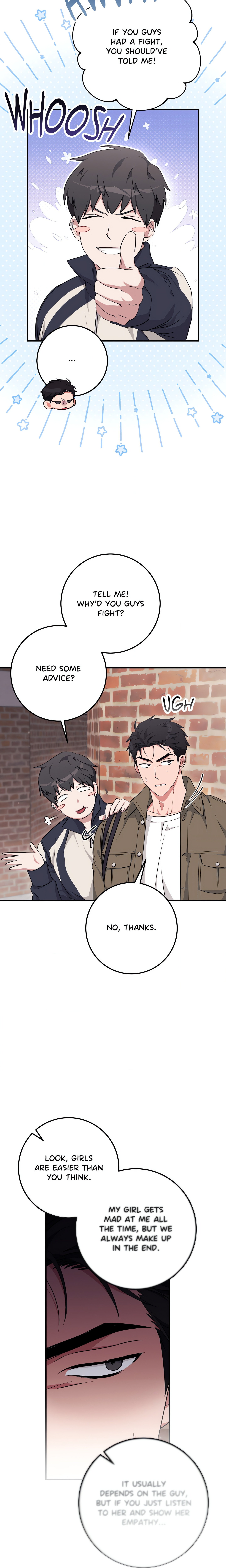 Milk My Strawberries (Uncensored) Page 6 - MangaHe