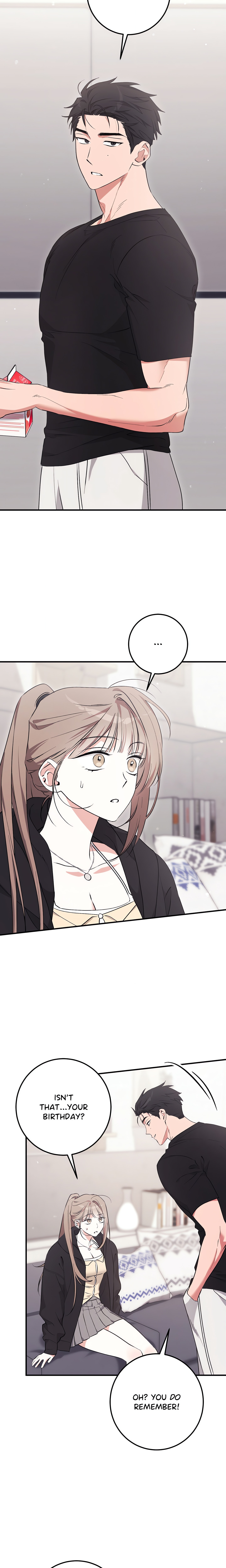 Milk My Strawberries (Uncensored) Page 11 - MangaHe