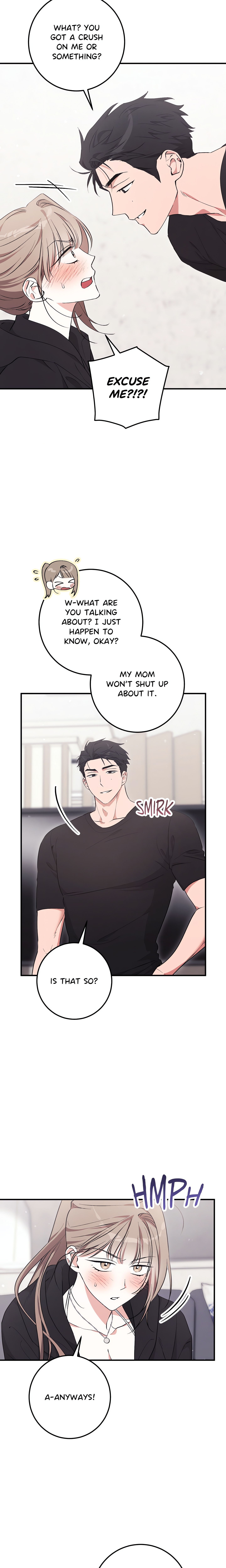 Milk My Strawberries (Uncensored) Page 12 - MangaHe