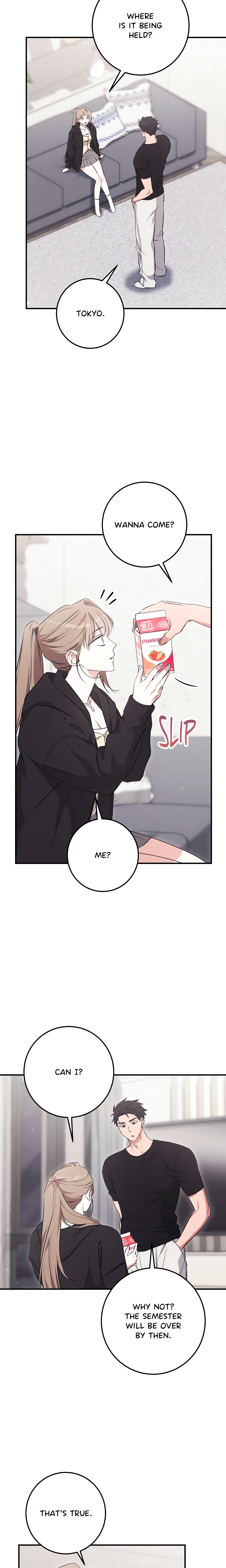 Milk My Strawberries (Uncensored) Page 13 - MangaHe