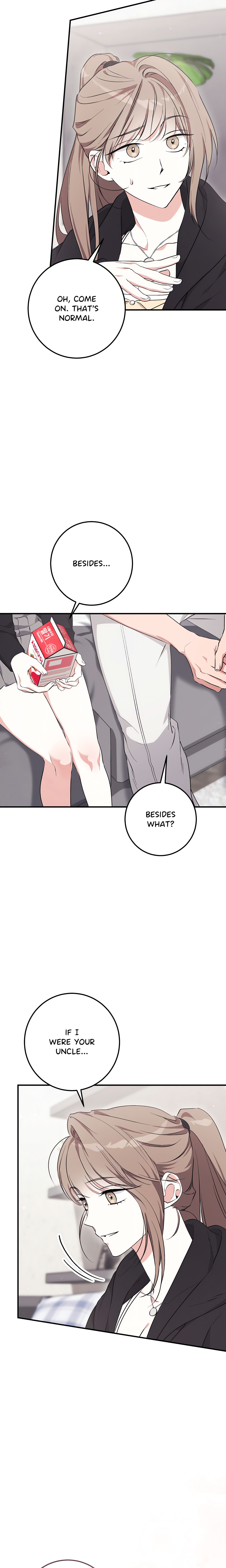 Milk My Strawberries (Uncensored) Page 19 - MangaHe