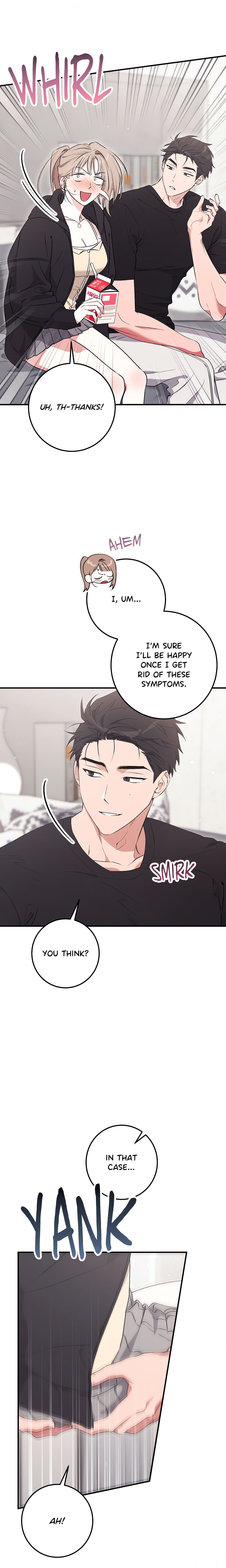 Milk My Strawberries (Uncensored) Page 24 - MangaHe