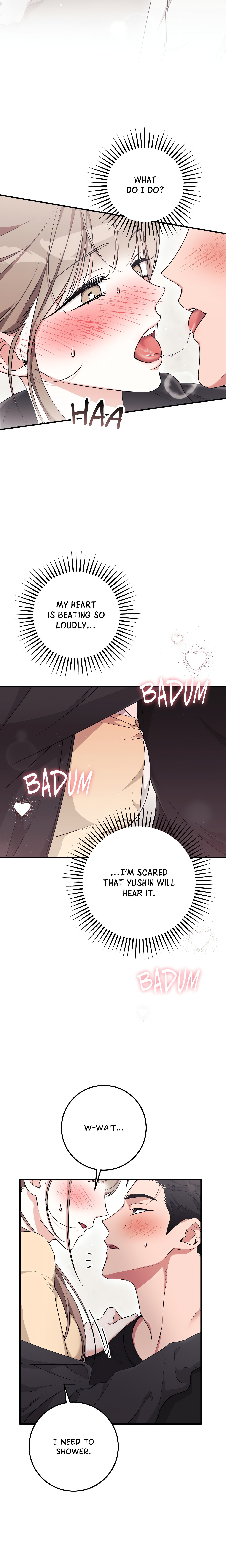 Milk My Strawberries (Uncensored) Page 28 - MangaHe