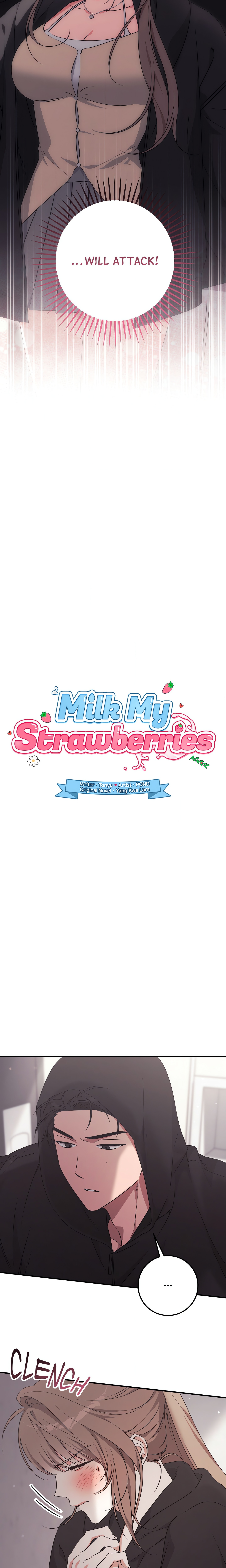 Milk My Strawberries (Uncensored) Page 8 - MangaHe