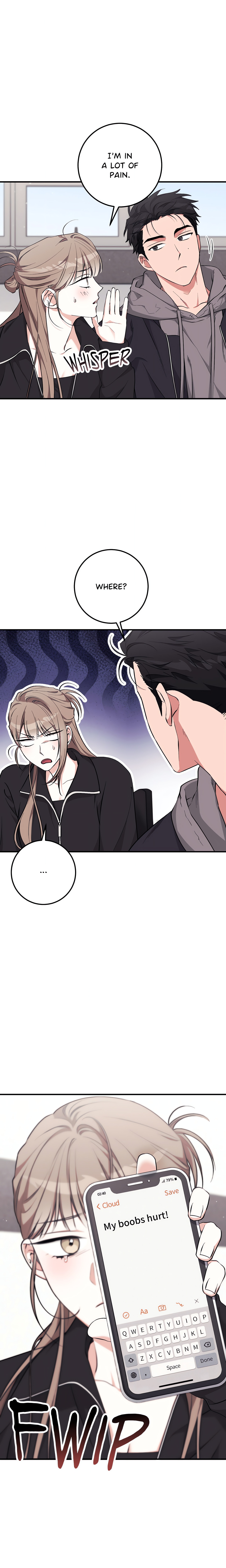 Milk My Strawberries (Uncensored) Page 20 - MangaHe