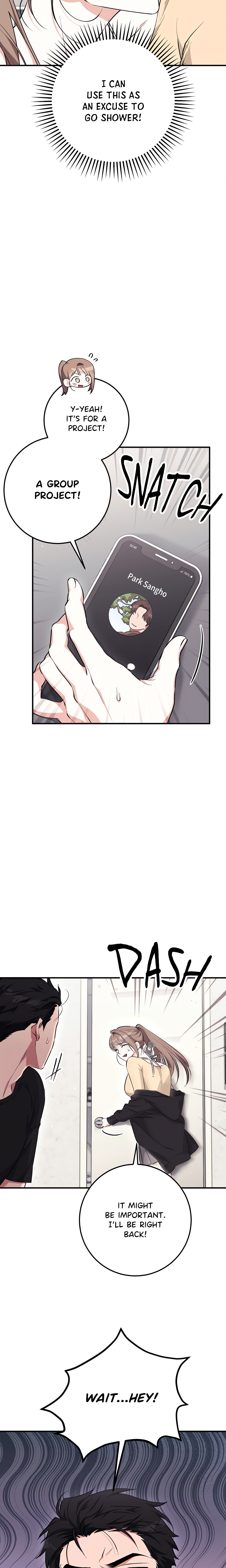 Milk My Strawberries (Uncensored) Page 7 - MangaHe