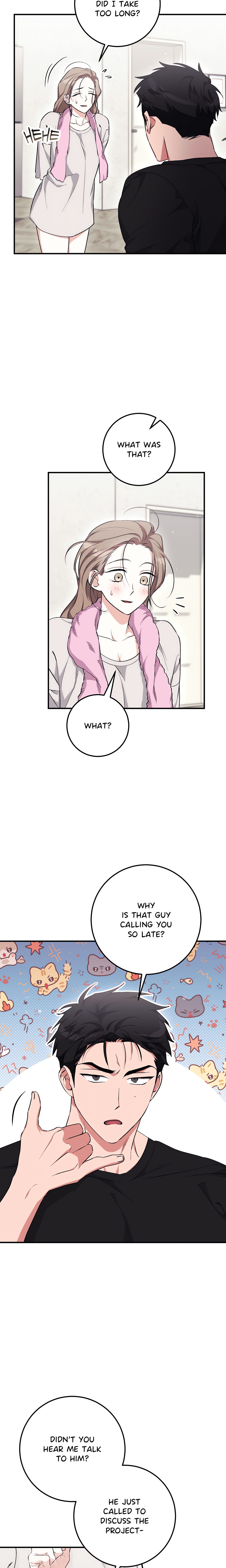Milk My Strawberries (Uncensored) Page 10 - MangaHe