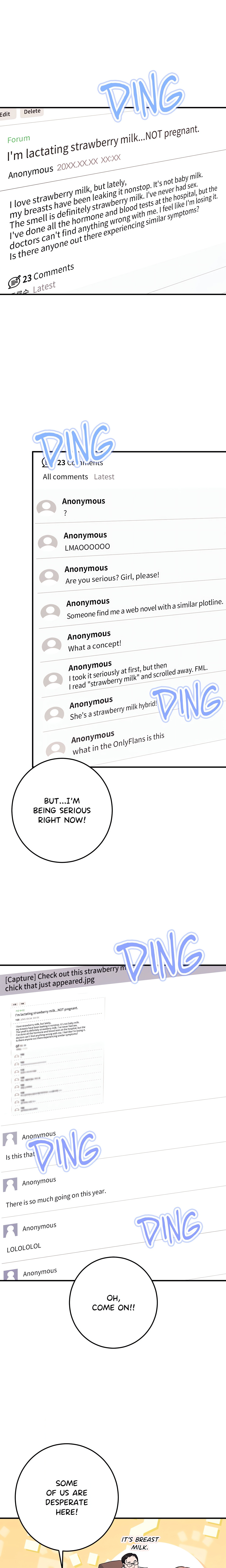 Milk My Strawberries (Uncensored) Page 2 - MangaHe