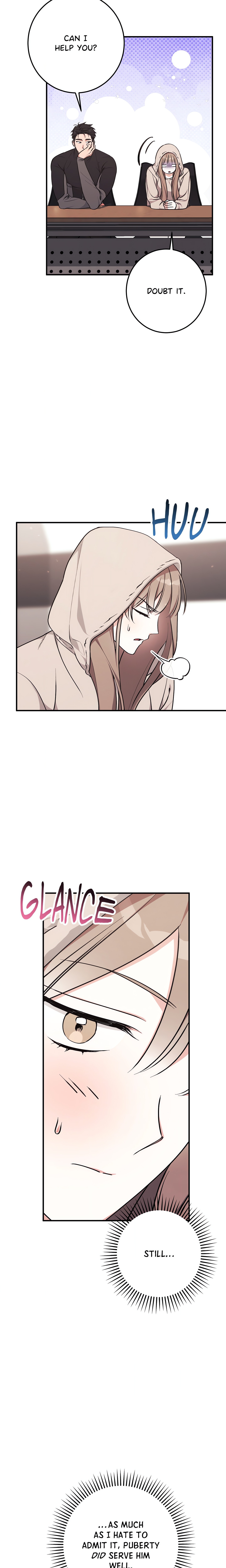 Milk My Strawberries (Uncensored) Page 20 - MangaHe