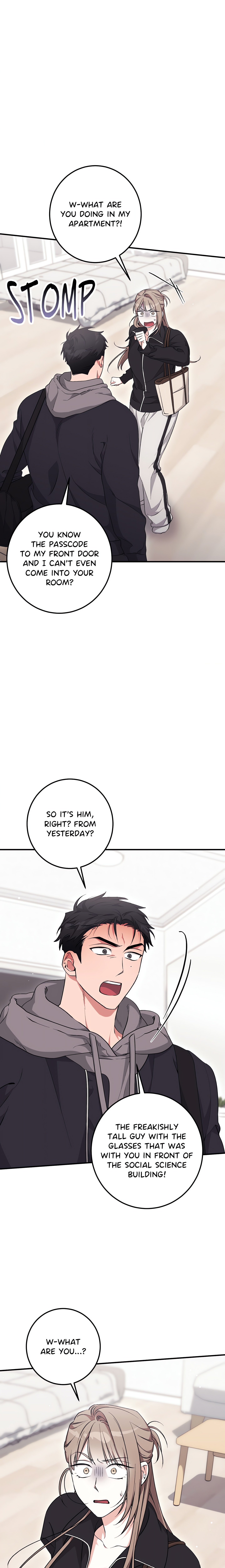 Milk My Strawberries (Uncensored) Page 12 - MangaHe