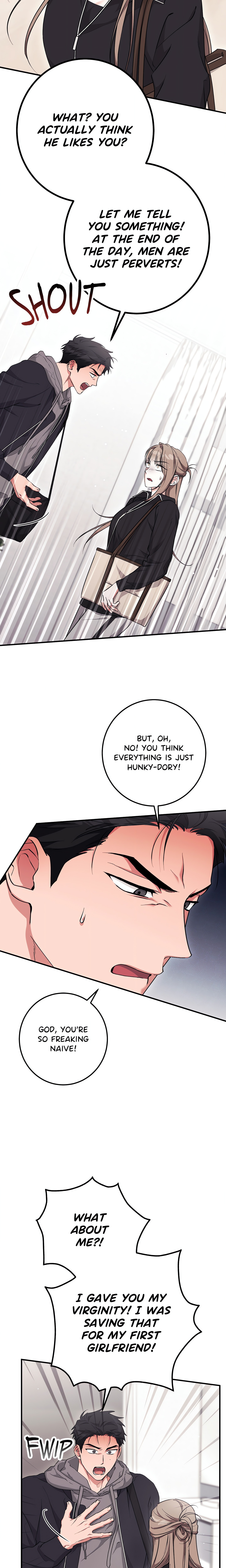 Milk My Strawberries (Uncensored) Page 13 - MangaHe