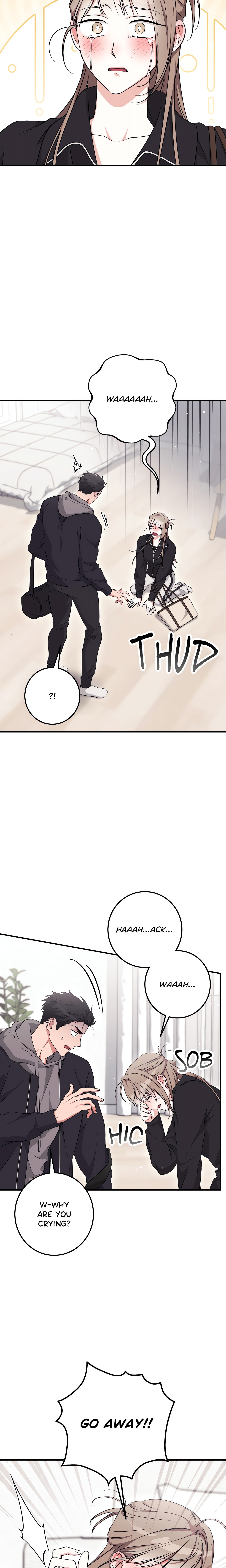 Milk My Strawberries (Uncensored) Page 15 - MangaHe