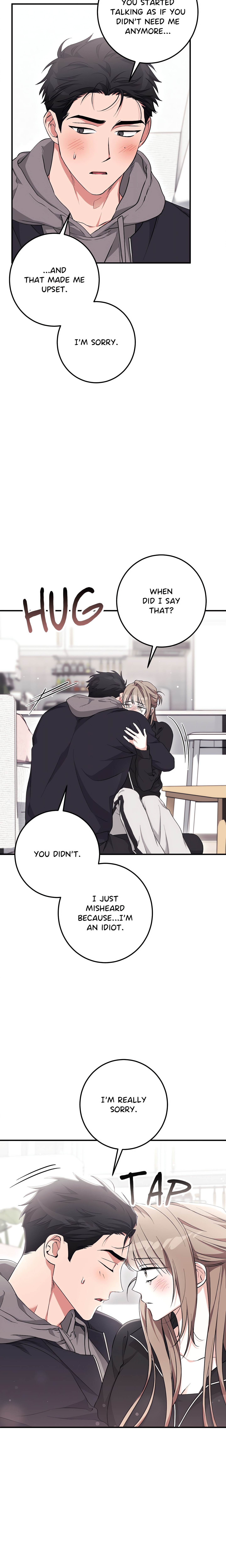 Milk My Strawberries (Uncensored) Page 21 - MangaHe