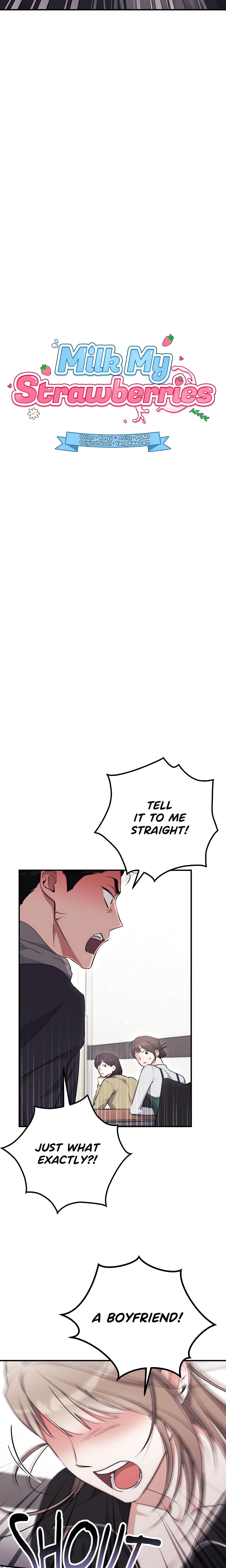 Milk My Strawberries (Uncensored) Page 4 - MangaHe