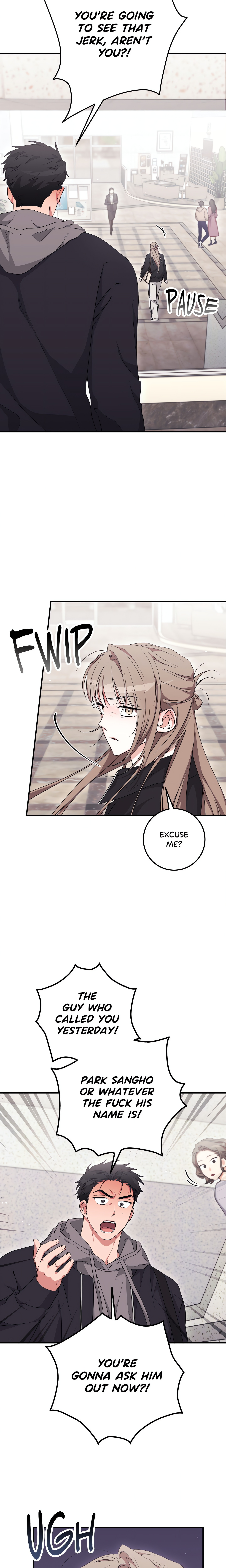 Milk My Strawberries (Uncensored) Page 9 - MangaHe