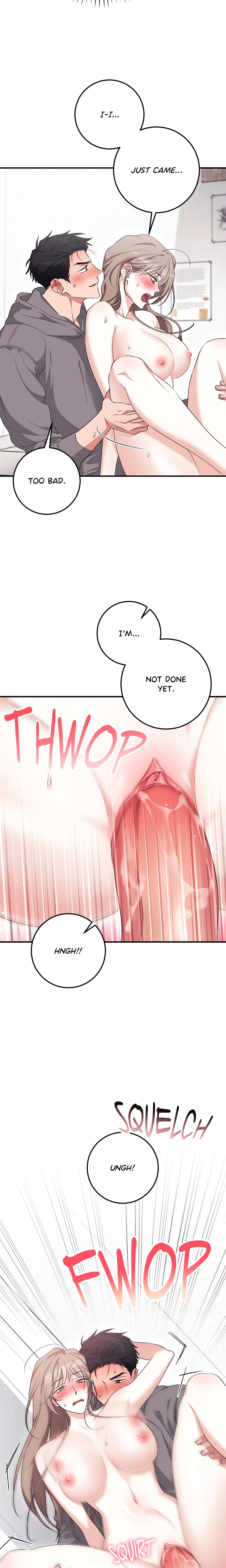 Milk My Strawberries (Uncensored) Page 17 - MangaHe