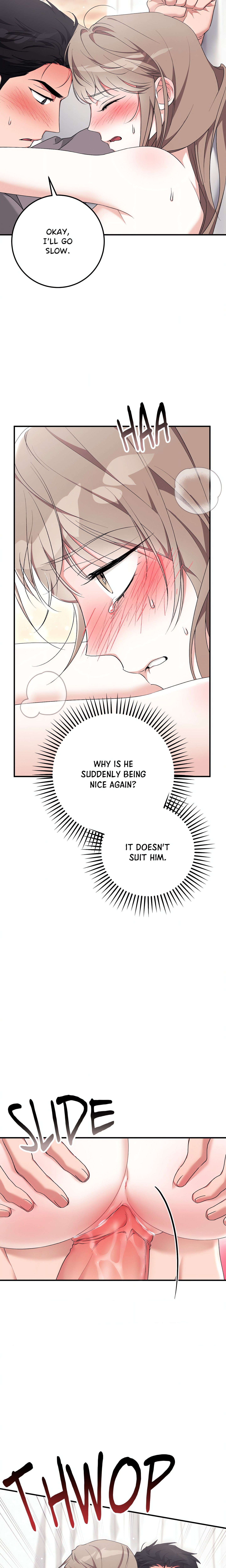 Milk My Strawberries (Uncensored) Page 10 - MangaHe