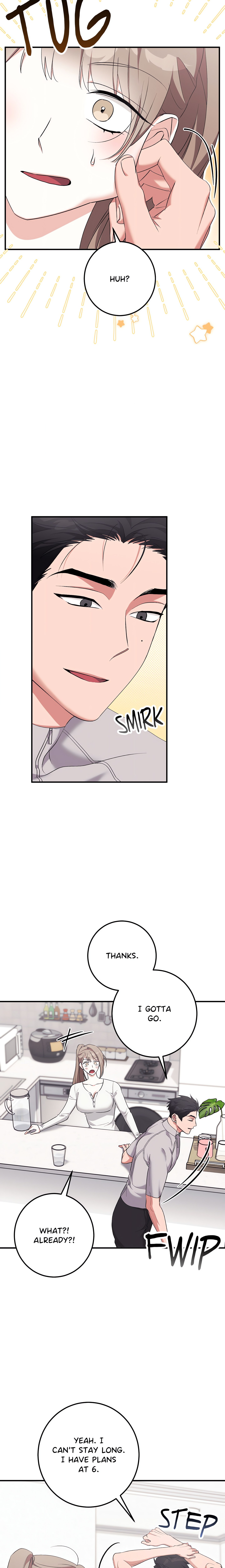 Milk My Strawberries (Uncensored) Page 16 - MangaHe
