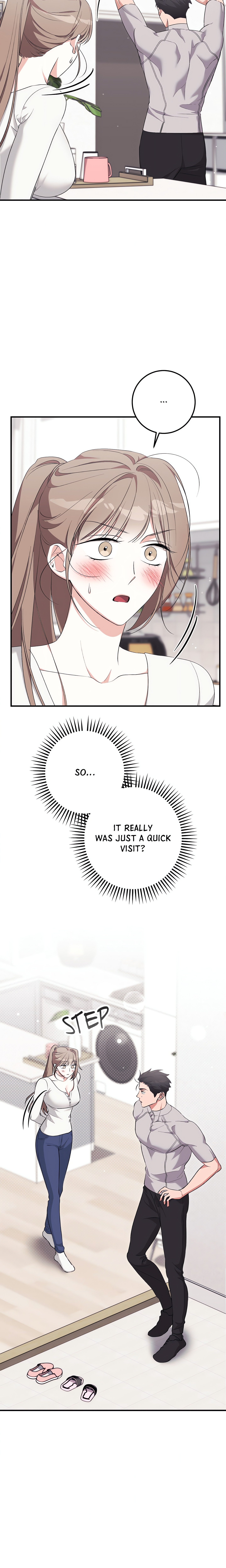 Milk My Strawberries (Uncensored) Page 17 - MangaHe