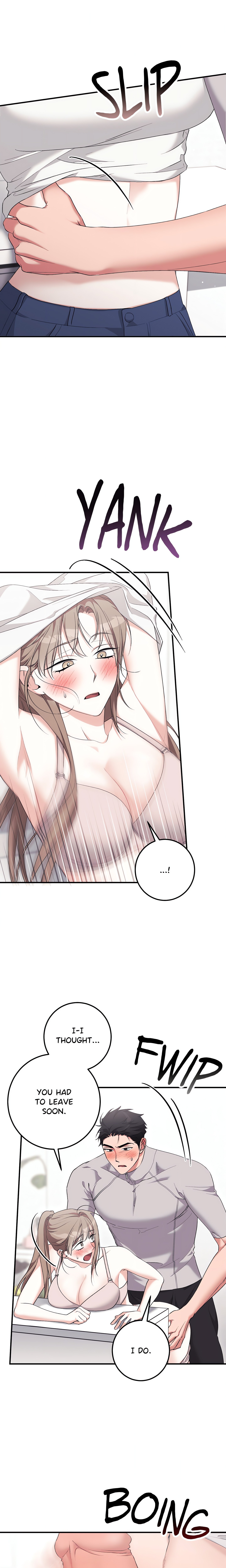 Milk My Strawberries (Uncensored) Page 25 - MangaHe
