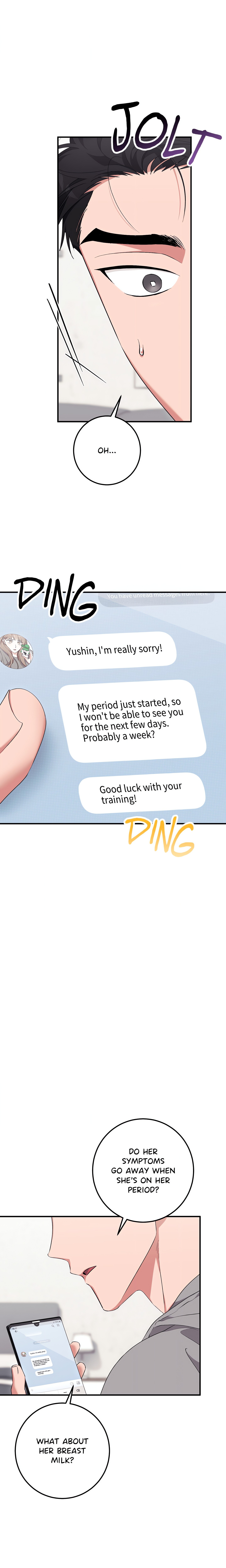 Milk My Strawberries (Uncensored) Page 17 - MangaHe
