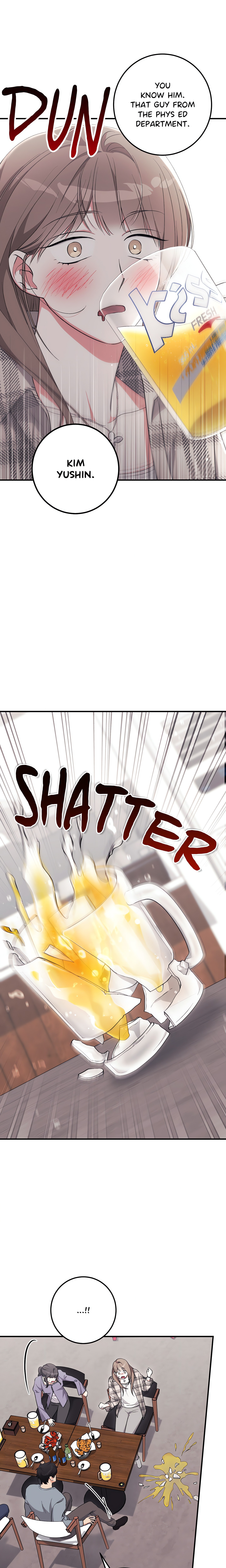 Milk My Strawberries (Uncensored) Page 21 - MangaHe