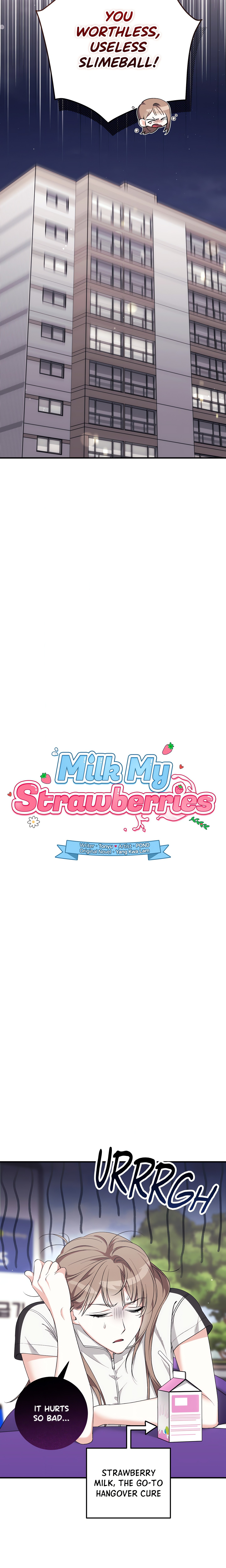 Milk My Strawberries (Uncensored) Page 11 - MangaHe