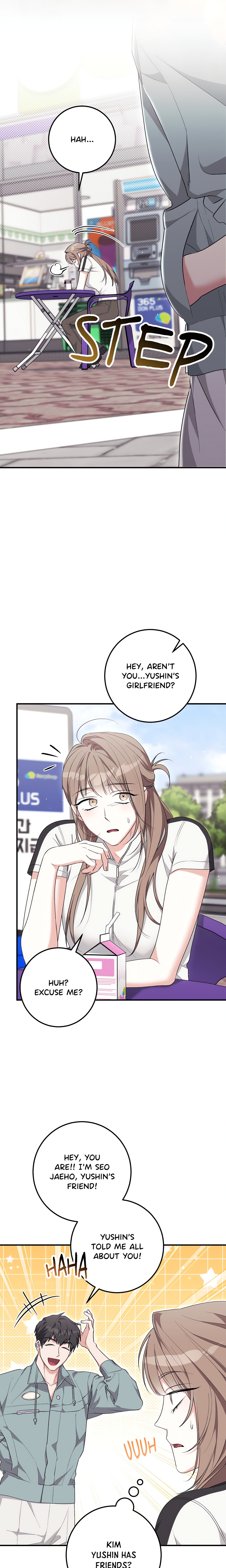 Milk My Strawberries (Uncensored) Page 13 - MangaHe