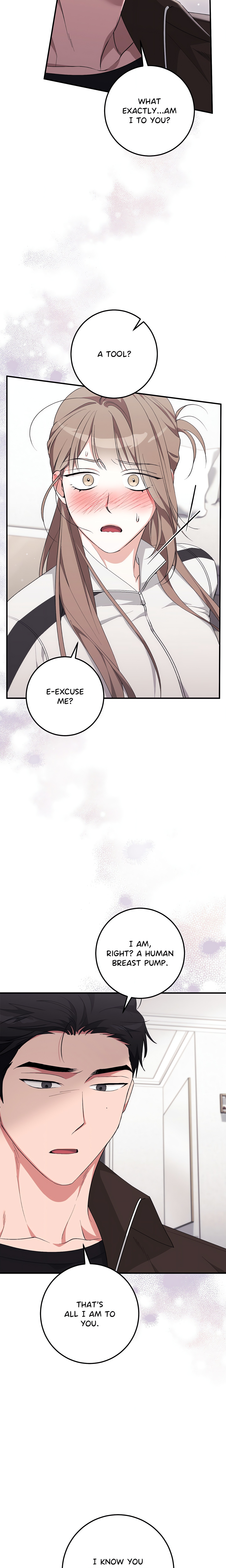 Milk My Strawberries (Uncensored) Page 25 - MangaHe
