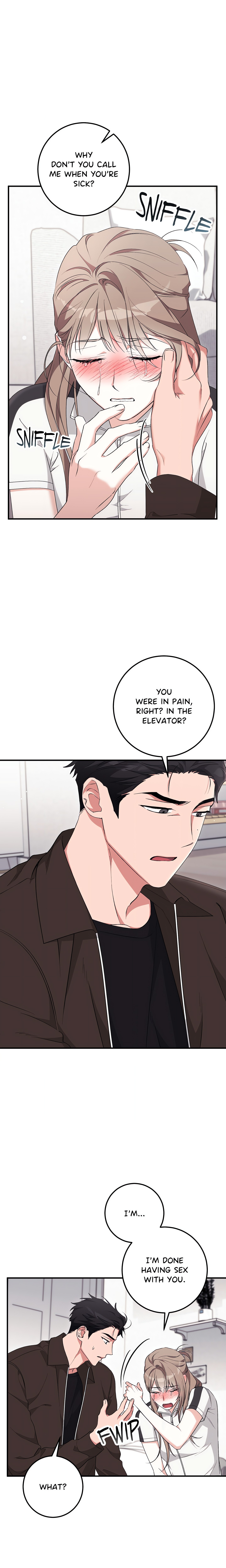 Milk My Strawberries (Uncensored) Page 28 - MangaHe