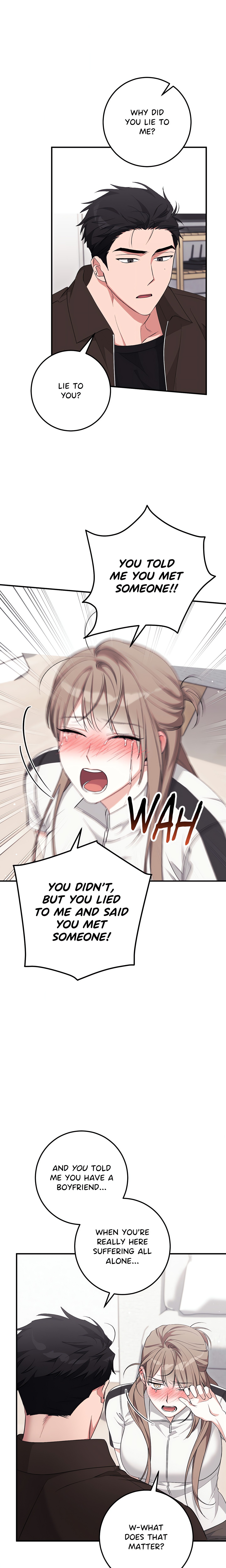 Milk My Strawberries (Uncensored) Page 29 - MangaHe