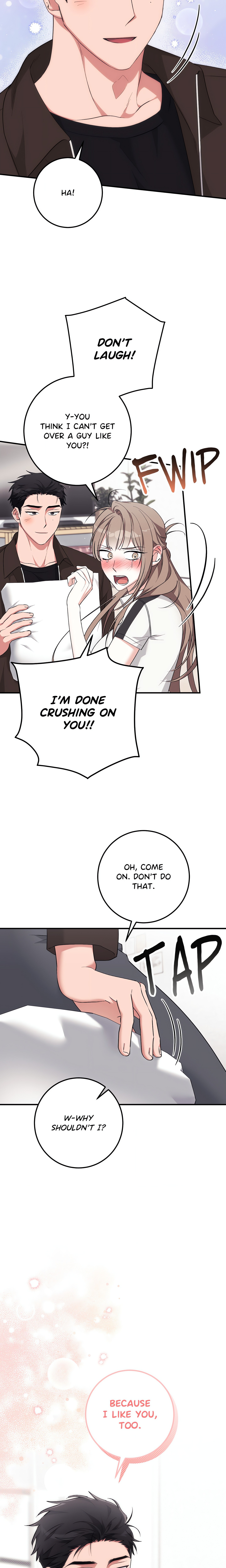 Milk My Strawberries (Uncensored) Page 32 - MangaHe