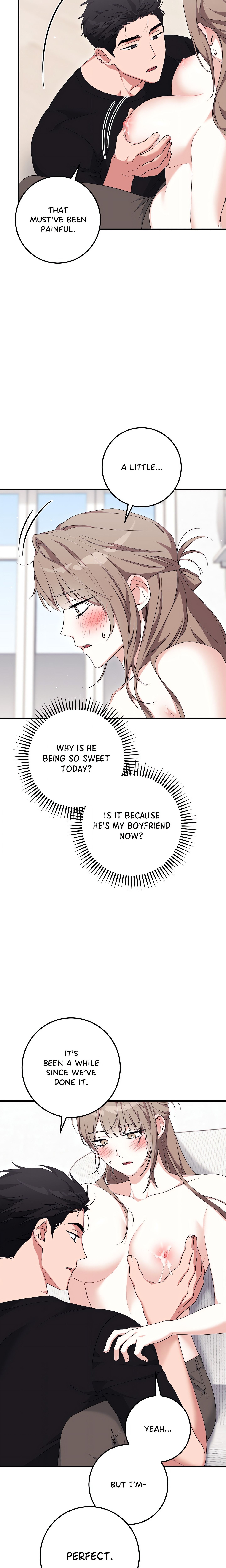 Milk My Strawberries (Uncensored) Page 13 - MangaHe