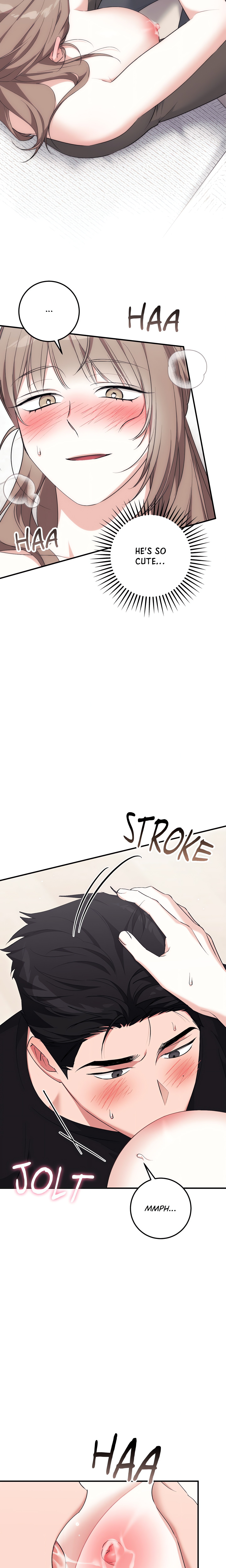 Milk My Strawberries (Uncensored) Page 17 - MangaHe