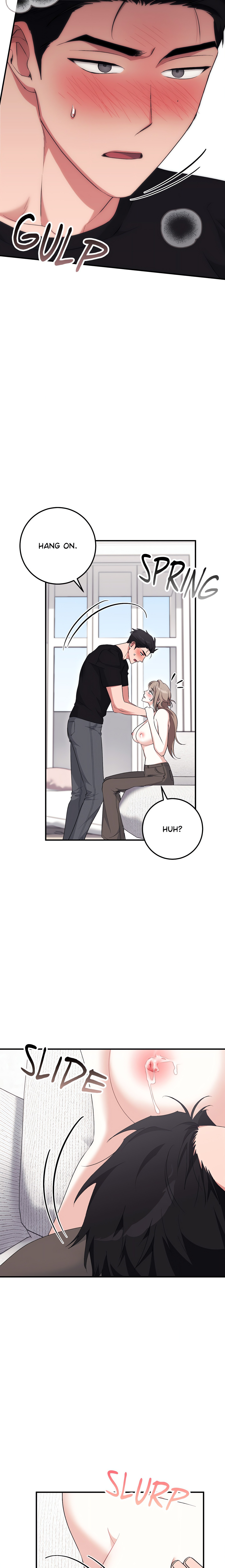 Milk My Strawberries (Uncensored) Page 19 - MangaHe