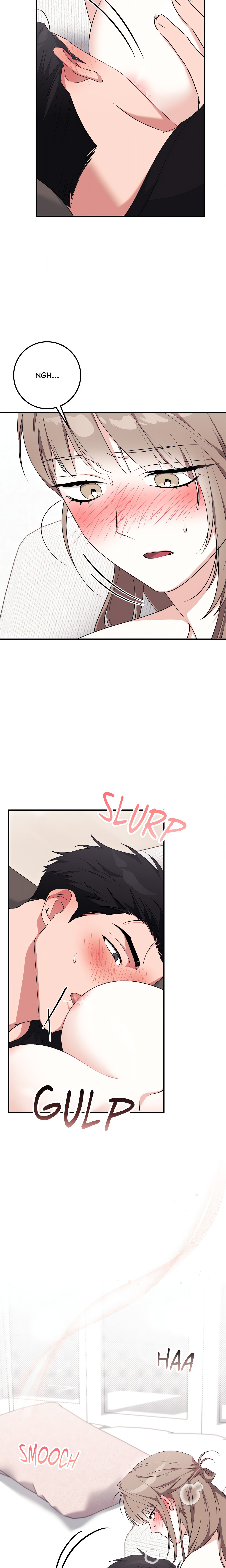 Milk My Strawberries (Uncensored) Page 20 - MangaHe