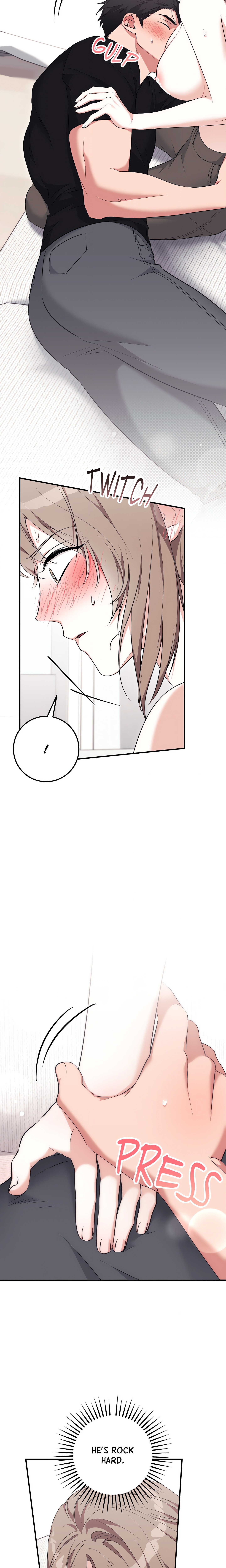 Milk My Strawberries (Uncensored) Page 21 - MangaHe