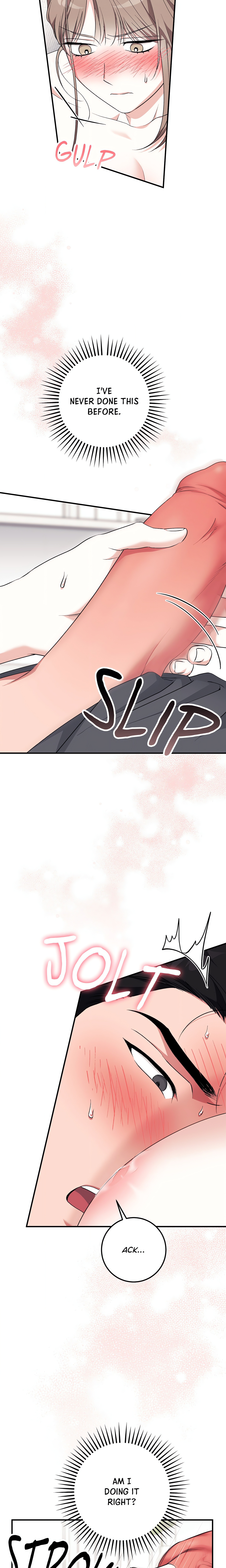 Milk My Strawberries (Uncensored) Page 22 - MangaHe