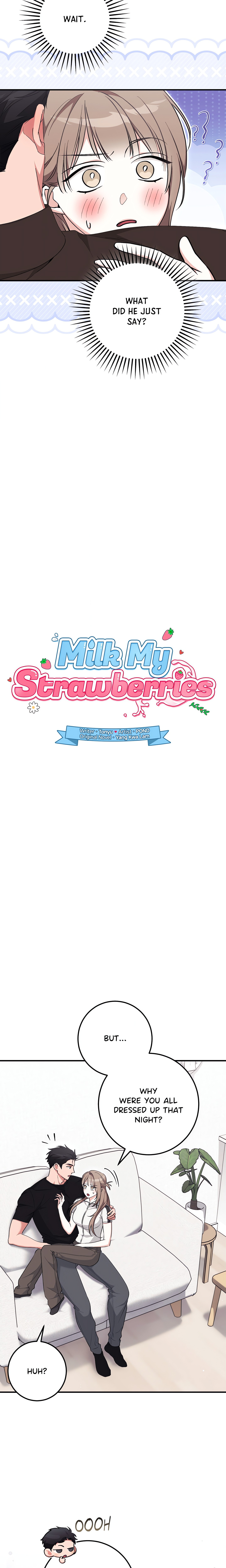 Milk My Strawberries (Uncensored) Page 7 - MangaHe