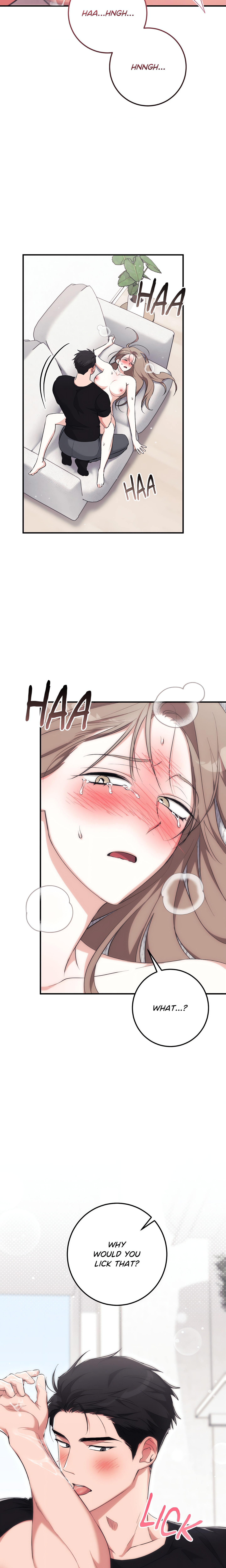 Milk My Strawberries (Uncensored) Page 20 - MangaHe