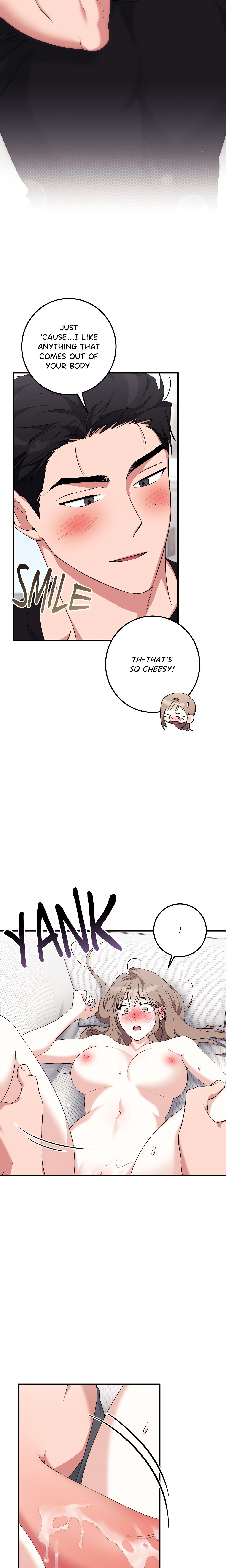 Milk My Strawberries (Uncensored) Page 21 - MangaHe