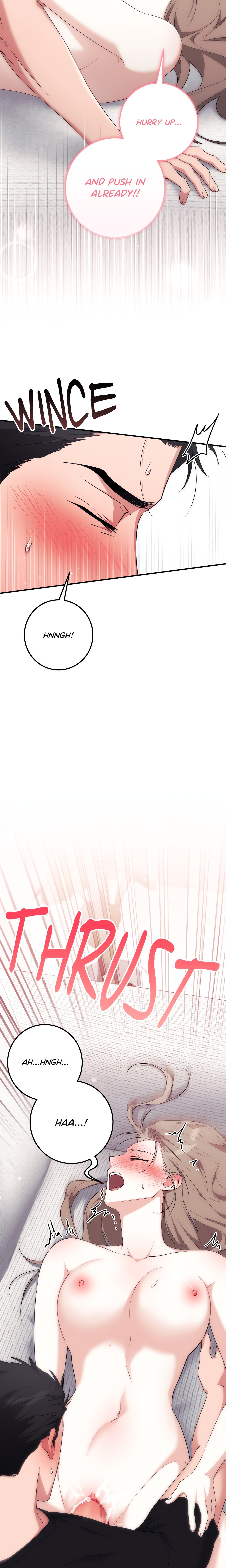 Milk My Strawberries (Uncensored) Page 25 - MangaHe