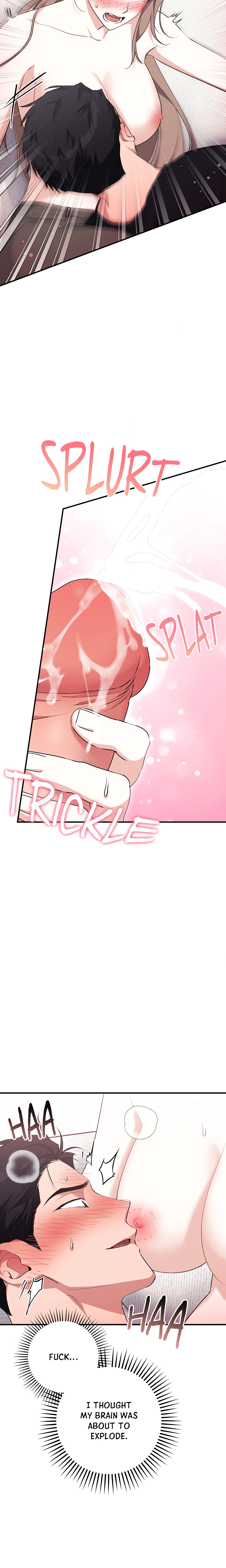Milk My Strawberries (Uncensored) Page 9 - MangaHe